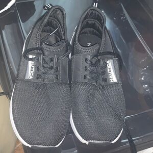 Nautica Kids Black Sneakers. NWOT